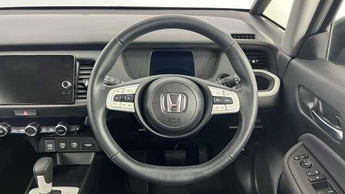 Honda Jazz Hybrid 1.5 h i-MMD Elegance Hatchback 5dr Petrol Hybrid eCVT Euro 6 (s/s) (122 ps) 