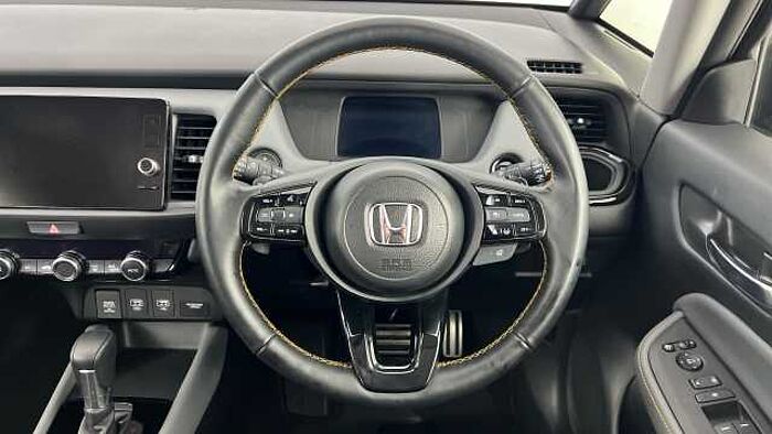 Honda Jazz Hybrid 1.5 h i-MMD Advance Sport Hatchback 5dr Petrol Hybrid eCVT Euro 6 (s/s) (122 ps) 