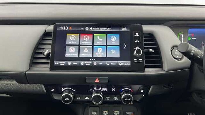 Honda Jazz Hybrid 1.5 h i-MMD Advance Sport Hatchback 5dr Petrol Hybrid eCVT Euro 6 (s/s) (122 ps) 