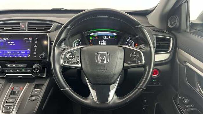 Honda CR-V Hybrid 2.0 h i-MMD SR SUV 5dr Petrol Hybrid eCVT 4WD Euro 6 (s/s) (184 ps) 