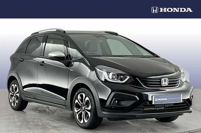 Honda Jazz Hybrid 1.5 h i-MMD Crosstar EX Hatchback 5dr Petrol Hybrid eCVT Euro 6 (s/s) (109 ps) 