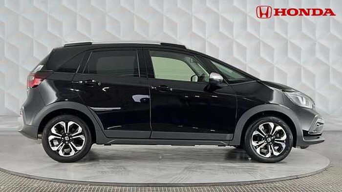 Honda Jazz Hybrid 1.5 h i-MMD Crosstar EX Hatchback 5dr Petrol Hybrid eCVT Euro 6 (s/s) (109 ps) 