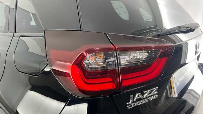 Honda Jazz Hybrid 1.5 h i-MMD Crosstar EX Hatchback 5dr Petrol Hybrid eCVT Euro 6 (s/s) (109 ps) 