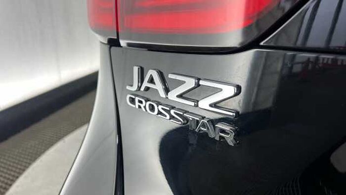 Honda Jazz Hybrid 1.5 h i-MMD Crosstar EX Hatchback 5dr Petrol Hybrid eCVT Euro 6 (s/s) (109 ps) 