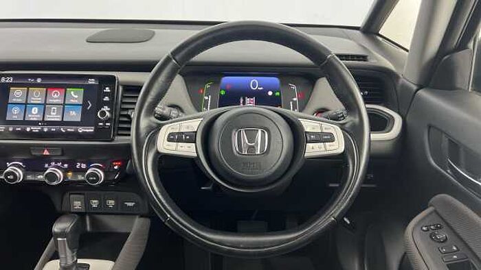 Honda Jazz Hybrid 1.5 h i-MMD Crosstar EX Hatchback 5dr Petrol Hybrid eCVT Euro 6 (s/s) (109 ps) 