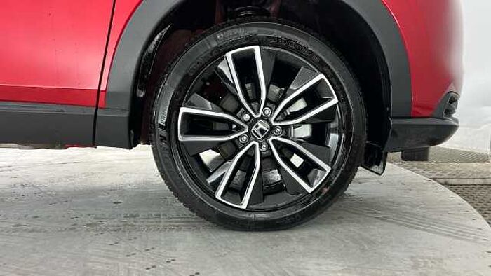 Honda HR-V Hybrid 1.5 h i-MMD e:HEV Elegance SUV 5dr Petrol Hybrid CVT Euro 6 (s/s) (131 ps) 