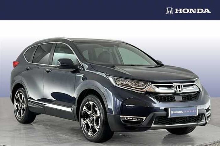 Honda CR-V Hybrid 2.0 h i-MMD SR SUV 5dr Petrol Hybrid eCVT Euro 6 (s/s) (184 ps) 