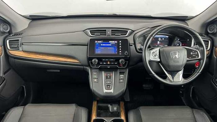 Honda CR-V Hybrid 2.0 h i-MMD SR SUV 5dr Petrol Hybrid eCVT Euro 6 (s/s) (184 ps) 