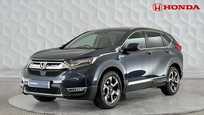 Honda CR-V Hybrid 2.0 h i-MMD SR SUV 5dr Petrol Hybrid eCVT Euro 6 (s/s) (184 ps) 