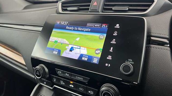 Honda CR-V Hybrid 2.0 h i-MMD SR SUV 5dr Petrol Hybrid eCVT Euro 6 (s/s) (184 ps) 