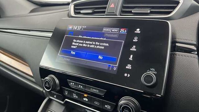 Honda CR-V Hybrid 2.0 h i-MMD SR SUV 5dr Petrol Hybrid eCVT Euro 6 (s/s) (184 ps) 