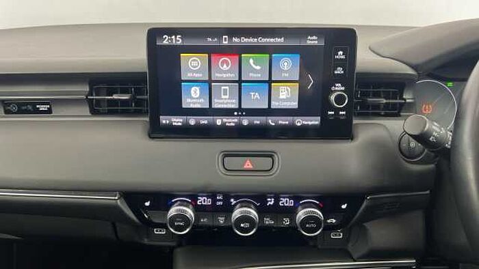 Honda HR-V Hybrid 1.5 h i-MMD Advance SUV 5dr Petrol Hybrid CVT Euro 6 (s/s) (131 ps) 