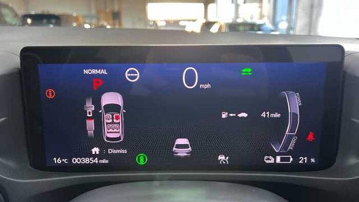 Honda e:Ny1 68.8kWh Advance SUV 5dr Electric Auto (204 ps) 