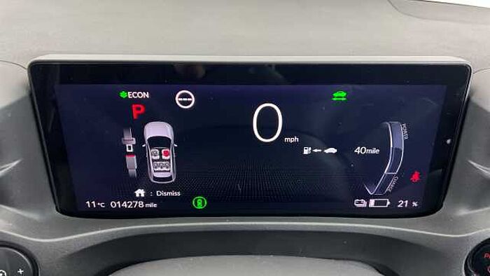 Honda e:Ny1 68.8kWh Advance SUV 5dr Electric Auto (204 ps) 