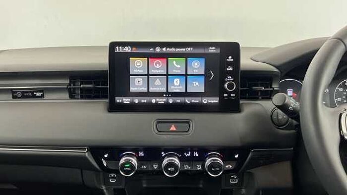 Honda HR-V Hybrid 1.5 h i-MMD e:HEV Advance SUV 5dr Petrol Hybrid CVT Euro 6 (s/s) (131 ps) 