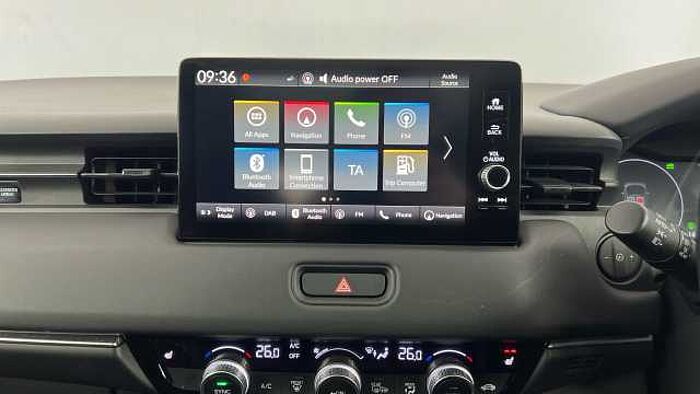 Honda HR-V Hybrid 1.5 h i-MMD Advance SUV 5dr Petrol Hybrid CVT Euro 6 (s/s) (131 ps) 