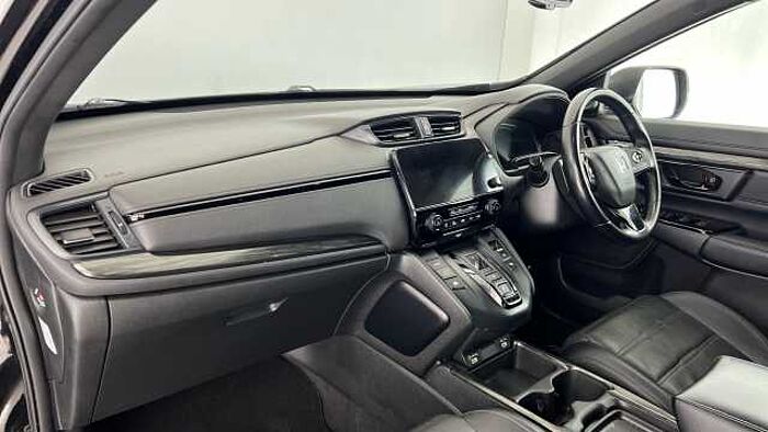Honda CR-V Hybrid 2.0 h i-MMD Sport Line SUV 5dr Petrol Hybrid eCVT Euro 6 (s/s) (184 ps) 