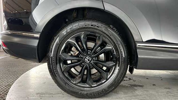 Honda CR-V Hybrid 2.0 h i-MMD Sport Line SUV 5dr Petrol Hybrid eCVT Euro 6 (s/s) (184 ps) 