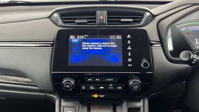 Honda CR-V Hybrid 2.0 h i-MMD Sport Line SUV 5dr Petrol Hybrid eCVT Euro 6 (s/s) (184 ps) 