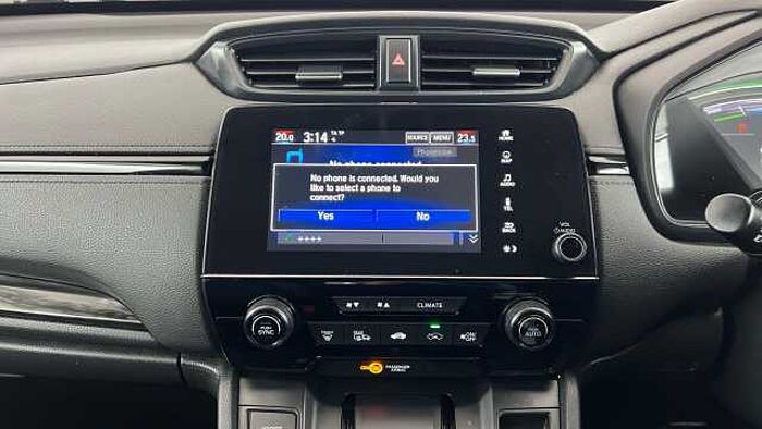 Honda CR-V Hybrid 2.0 h i-MMD Sport Line SUV 5dr Petrol Hybrid eCVT Euro 6 (s/s) (184 ps) 