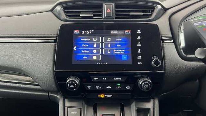 Honda CR-V Hybrid 2.0 h i-MMD Sport Line SUV 5dr Petrol Hybrid eCVT Euro 6 (s/s) (184 ps) 