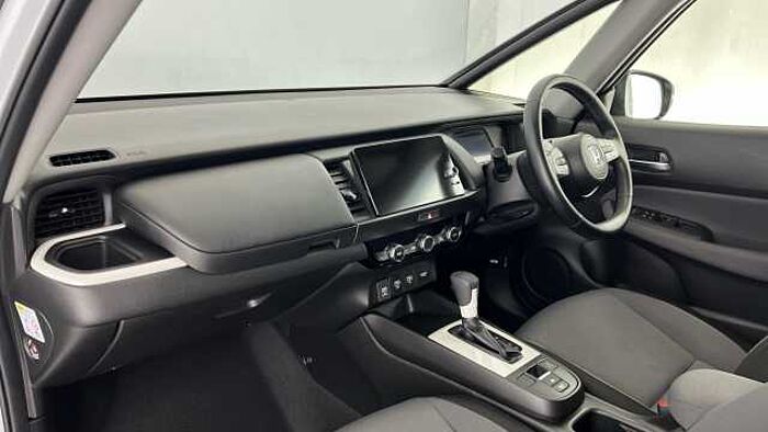 Honda Jazz Hybrid 1.5 h i-MMD Elegance Hatchback 5dr Petrol Hybrid eCVT Euro 6 (s/s) (122 ps) 