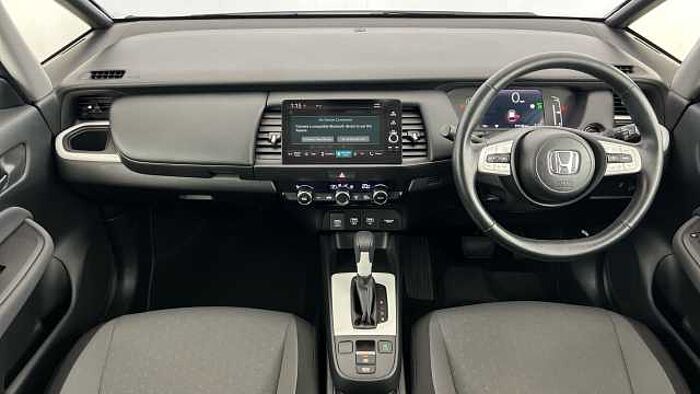 Honda Jazz Hybrid 1.5 h i-MMD Elegance Hatchback 5dr Petrol Hybrid eCVT Euro 6 (s/s) (122 ps) 