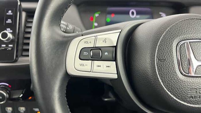 Honda Jazz Hybrid 1.5 h i-MMD Elegance Hatchback 5dr Petrol Hybrid eCVT Euro 6 (s/s) (122 ps) 