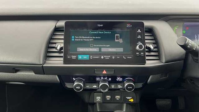 Honda Jazz Hybrid 1.5 h i-MMD Elegance Hatchback 5dr Petrol Hybrid eCVT Euro 6 (s/s) (122 ps) 