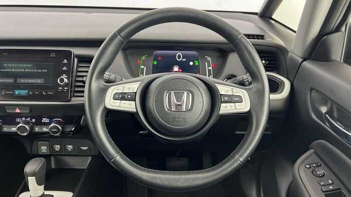 Honda Jazz Hybrid 1.5 h i-MMD Elegance Hatchback 5dr Petrol Hybrid eCVT Euro 6 (s/s) (122 ps) 