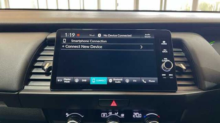 Honda Jazz Hybrid 1.5 h i-MMD Elegance Hatchback 5dr Petrol Hybrid eCVT Euro 6 (s/s) (122 ps) 