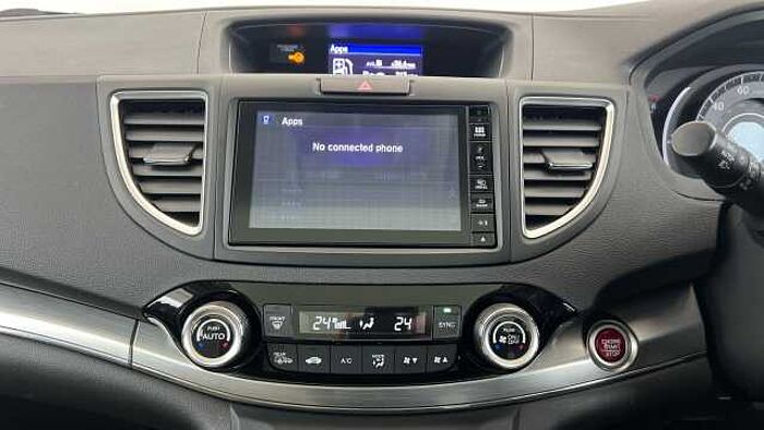 Honda CR-V 1.6 i-DTEC EX SUV 5dr Diesel Auto 4WD Euro 6 (160 ps) 