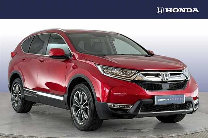 Honda CR-V Hybrid 2.0 h i-MMD SR SUV 5dr Petrol Hybrid eCVT 4WD Euro 6 (s/s) (184 ps) 