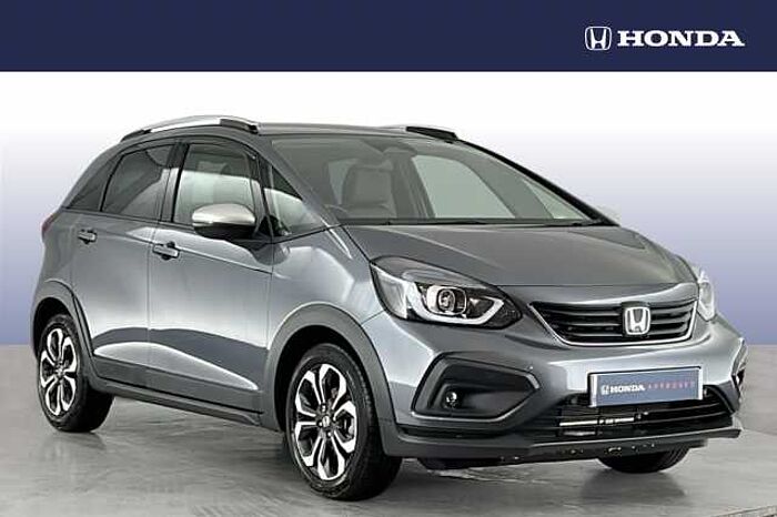 Honda Jazz Hybrid 1.5 h i-MMD Crosstar EX Hatchback 5dr Petrol Hybrid eCVT Euro 6 (s/s) (109 ps) 