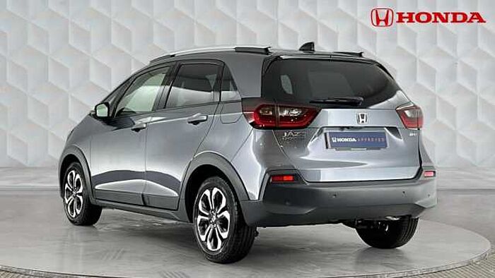 Honda Jazz Hybrid 1.5 h i-MMD Crosstar EX Hatchback 5dr Petrol Hybrid eCVT Euro 6 (s/s) (109 ps) 