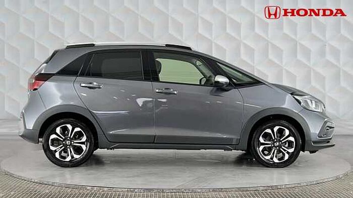 Honda Jazz Hybrid 1.5 h i-MMD Crosstar EX Hatchback 5dr Petrol Hybrid eCVT Euro 6 (s/s) (109 ps) 
