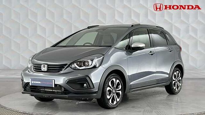Honda Jazz Hybrid 1.5 h i-MMD Crosstar EX Hatchback 5dr Petrol Hybrid eCVT Euro 6 (s/s) (109 ps) 