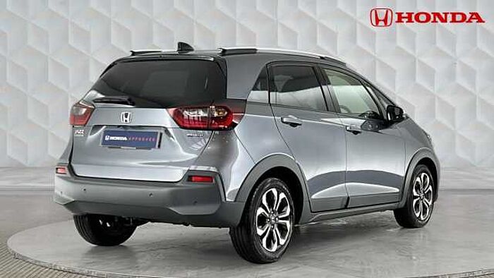 Honda Jazz Hybrid 1.5 h i-MMD Crosstar EX Hatchback 5dr Petrol Hybrid eCVT Euro 6 (s/s) (109 ps) 
