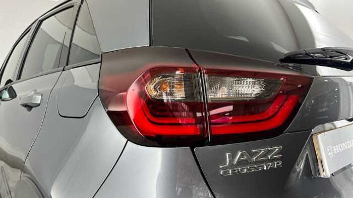 Honda Jazz Hybrid 1.5 h i-MMD Crosstar EX Hatchback 5dr Petrol Hybrid eCVT Euro 6 (s/s) (109 ps) 