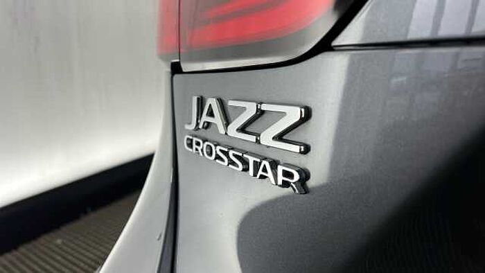 Honda Jazz Hybrid 1.5 h i-MMD Crosstar EX Hatchback 5dr Petrol Hybrid eCVT Euro 6 (s/s) (109 ps) 