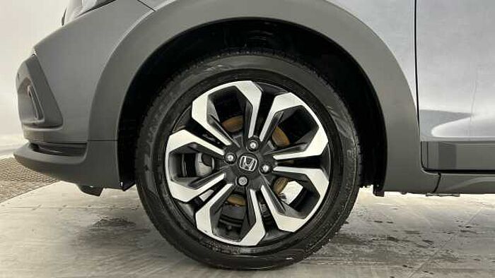 Honda Jazz Hybrid 1.5 h i-MMD Crosstar EX Hatchback 5dr Petrol Hybrid eCVT Euro 6 (s/s) (109 ps) 