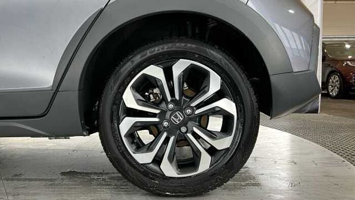 Honda Jazz Hybrid 1.5 h i-MMD Crosstar EX Hatchback 5dr Petrol Hybrid eCVT Euro 6 (s/s) (109 ps) 