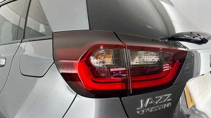 Honda Jazz Hybrid 1.5 h i-MMD Crosstar EX Hatchback 5dr Petrol Hybrid eCVT Euro 6 (s/s) (109 ps) 