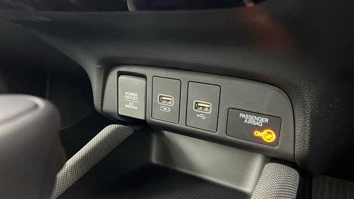 Honda Jazz Hybrid 1.5 h i-MMD Crosstar EX Hatchback 5dr Petrol Hybrid eCVT Euro 6 (s/s) (109 ps) 