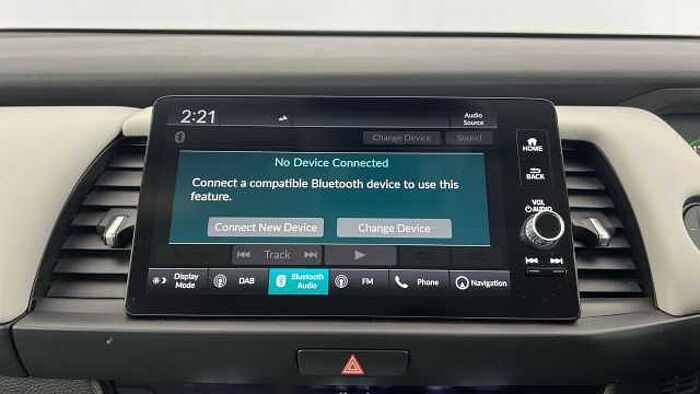 Honda Jazz Hybrid 1.5 h i-MMD EX Hatchback 5dr Petrol Hybrid eCVT Euro 6 (s/s) (109 ps) 