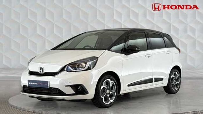 Honda Jazz Hybrid 1.5 h i-MMD EX Hatchback 5dr Petrol Hybrid eCVT Euro 6 (s/s) (109 ps) 