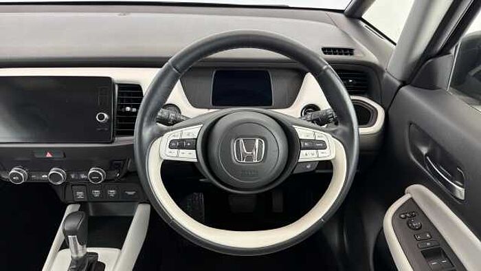 Honda Jazz Hybrid 1.5 h i-MMD EX Hatchback 5dr Petrol Hybrid eCVT Euro 6 (s/s) (109 ps) 