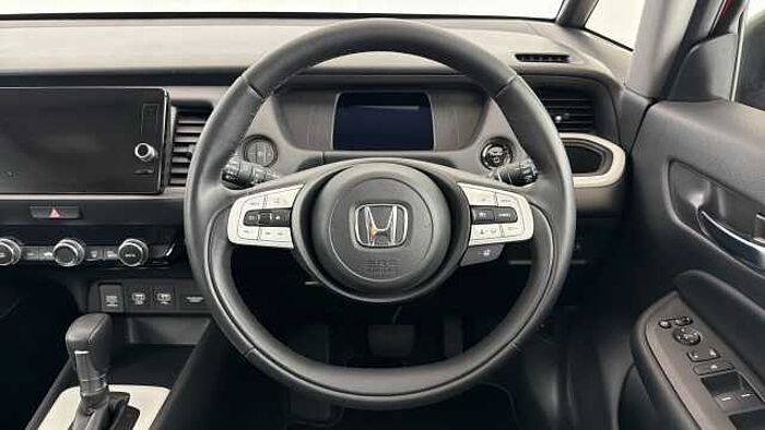 Honda Jazz Hybrid 1.5 h i-MMD EX Hatchback 5dr Petrol Hybrid eCVT Euro 6 (s/s) (109 ps) 