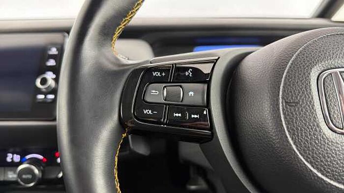 Honda Jazz Hybrid 1.5 h i-MMD Advance Sport Hatchback 5dr Petrol Hybrid eCVT Euro 6 (s/s) (122 ps) 