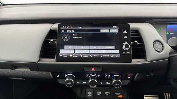 Honda Jazz Hybrid 1.5 h i-MMD Advance Sport Hatchback 5dr Petrol Hybrid eCVT Euro 6 (s/s) (122 ps) 